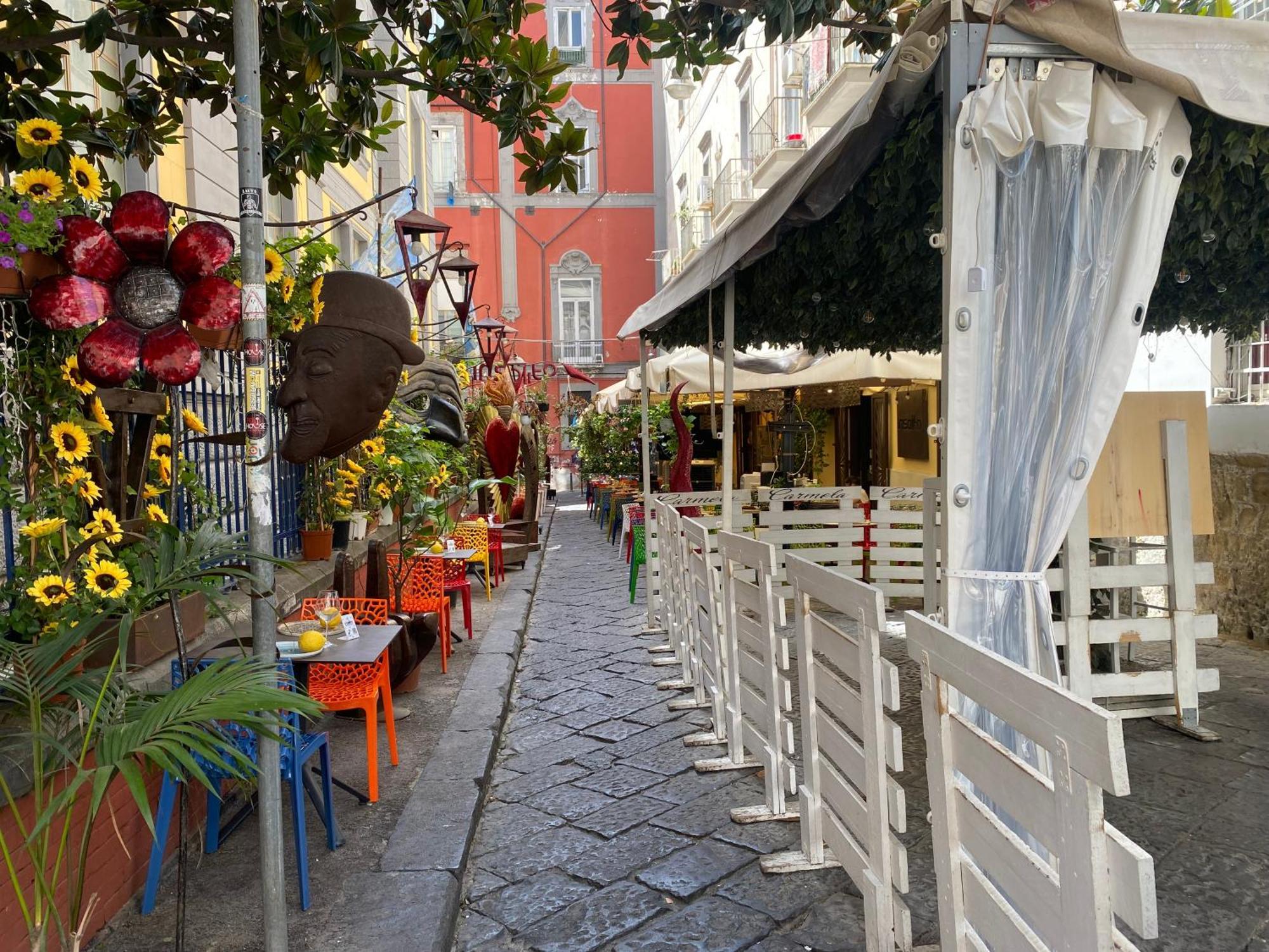San Severo House 나폴리 외부 사진