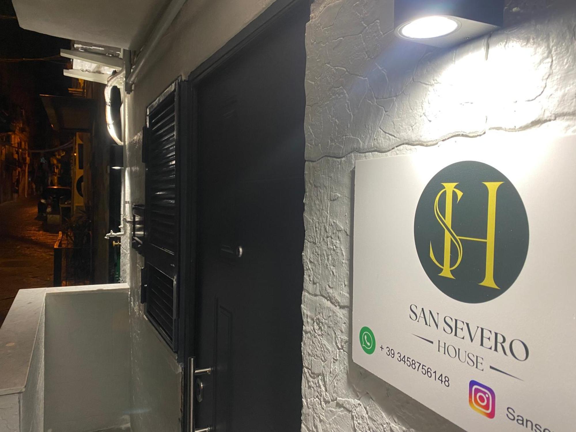 San Severo House 나폴리 외부 사진